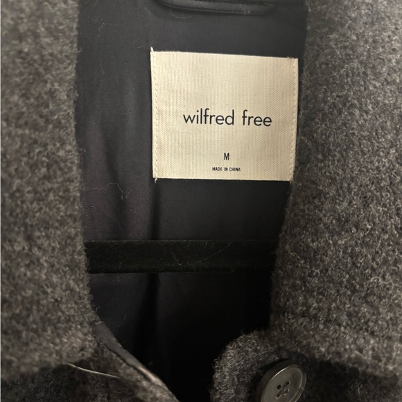 Wilfred The Ganna Long Shirt Jacket - Picture 2 of 4